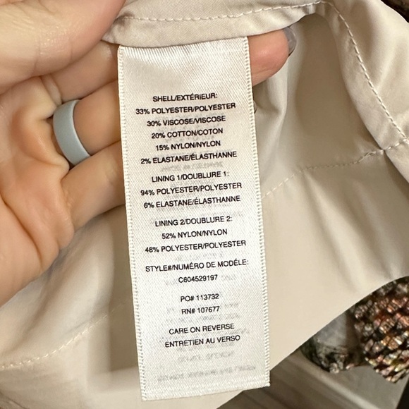 Alice + Olivia Varita Metallic Dress Size 8 - Picture 6 of 6